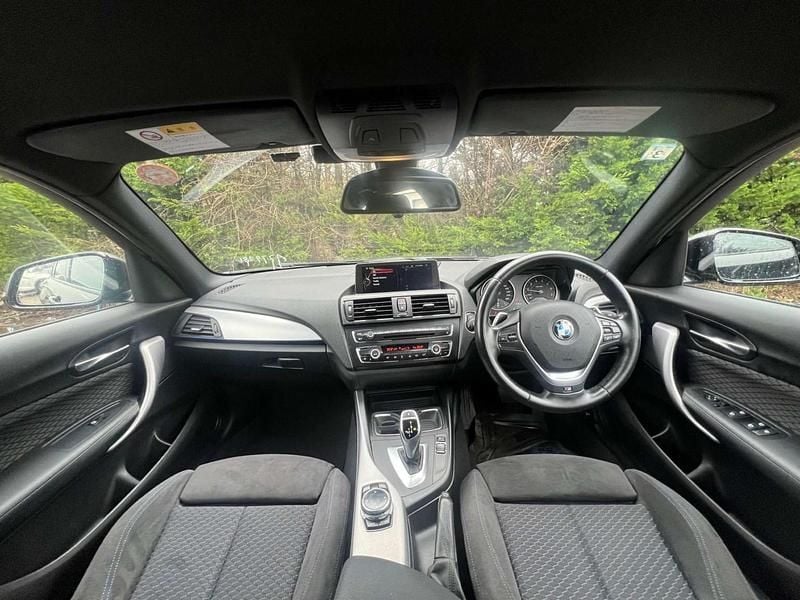 Used BMW M135 Comfort Edition 320 HP (235 kW) 2026 Black Hatchback