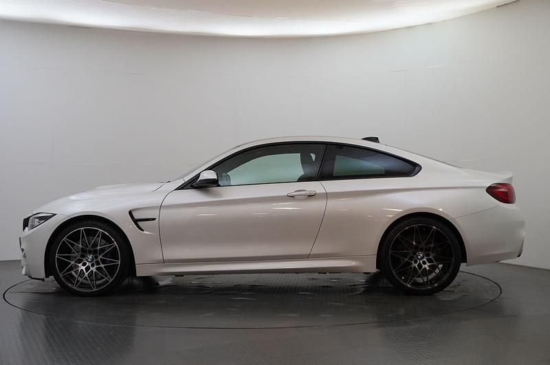 Used BMW M4 Competition Edition 444 HP (326 kW) 2020 White Coupe