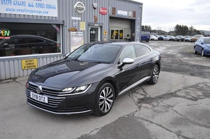Grey Used 2018 VW Arteon Elegance Hatchback | £11,495 (A bit pricey) - Image 1/4