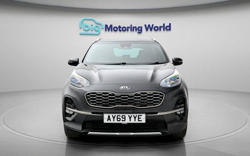 Used Kia Sportage GT-Line 177 HP (130 kW) 2021 SUV