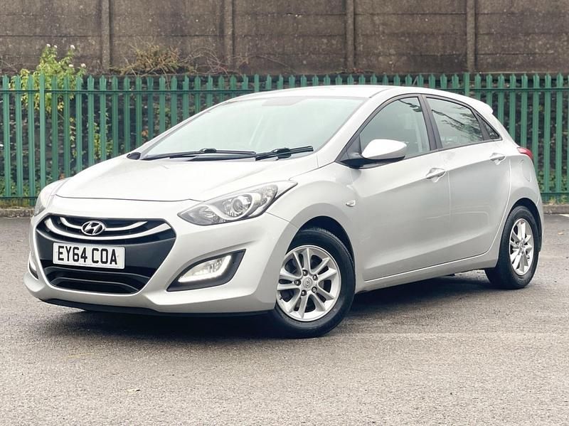 Used Hyundai i30 Active 2014 Silver Hatchback