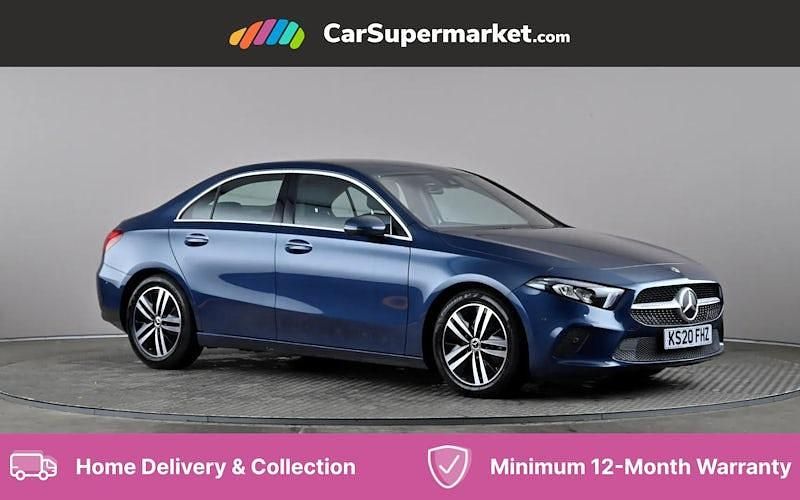 Used 2023 Mercedes A200 Executive Sedan | £18,197 (Super price) - Image 1/4
