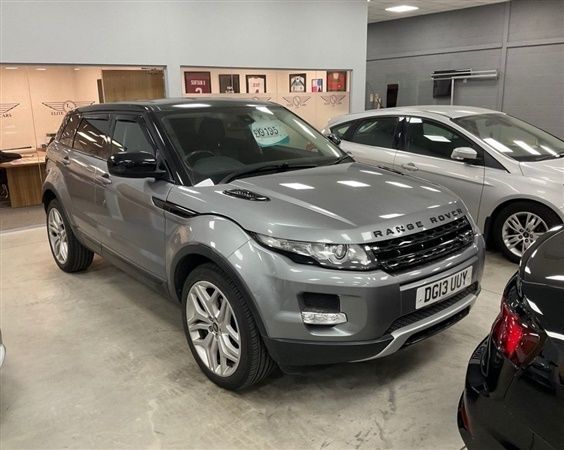 Grey Used 2013 Land Rover Range Rover evoque Pure SUV | £9,195 (Fair price) - Image 1/1
