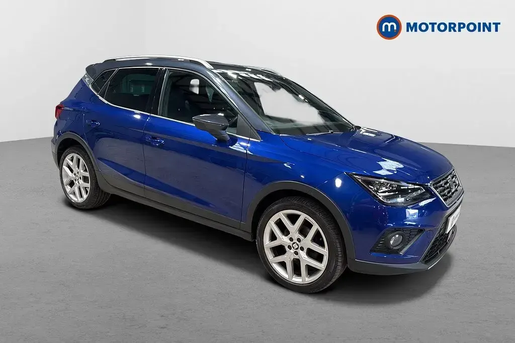 Used Seat Arona FR Sport 116 HP (85 kW) 2020 SUV