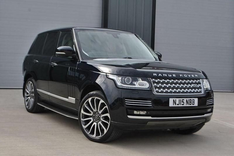 Black Used 2015 Land Rover Range Rover Autobiography SUV | £17,990 (Good price) - Image 1/1
