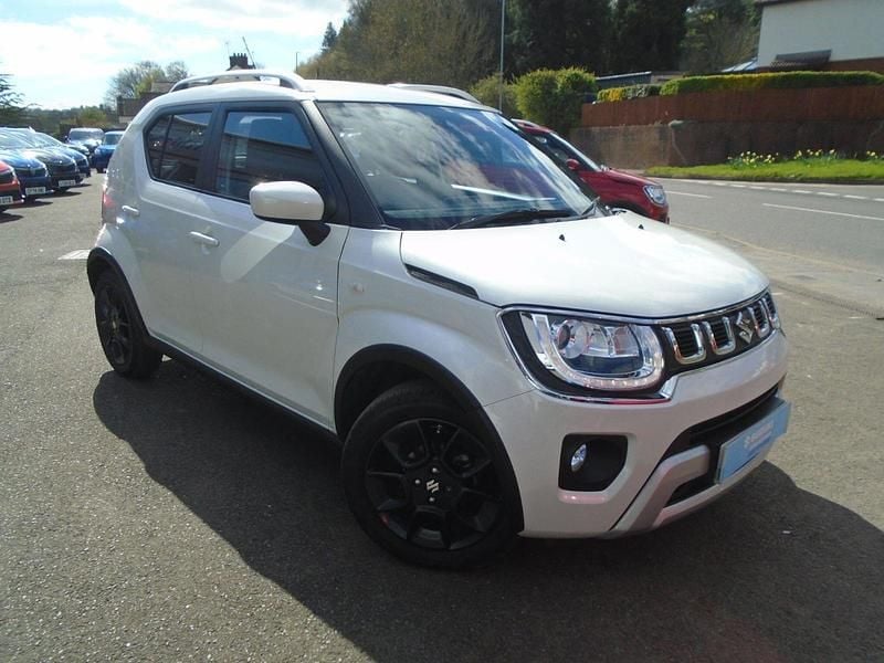 Used Suzuki Ignis SZ-T 83 HP (61 kW) 2024 White SUV