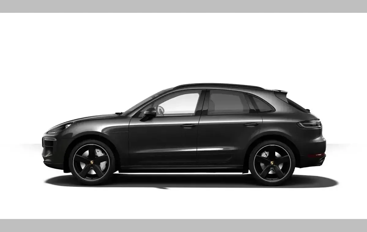Used Porsche Macan Turbo 434 HP (319 kW) 2019 Grey SUV