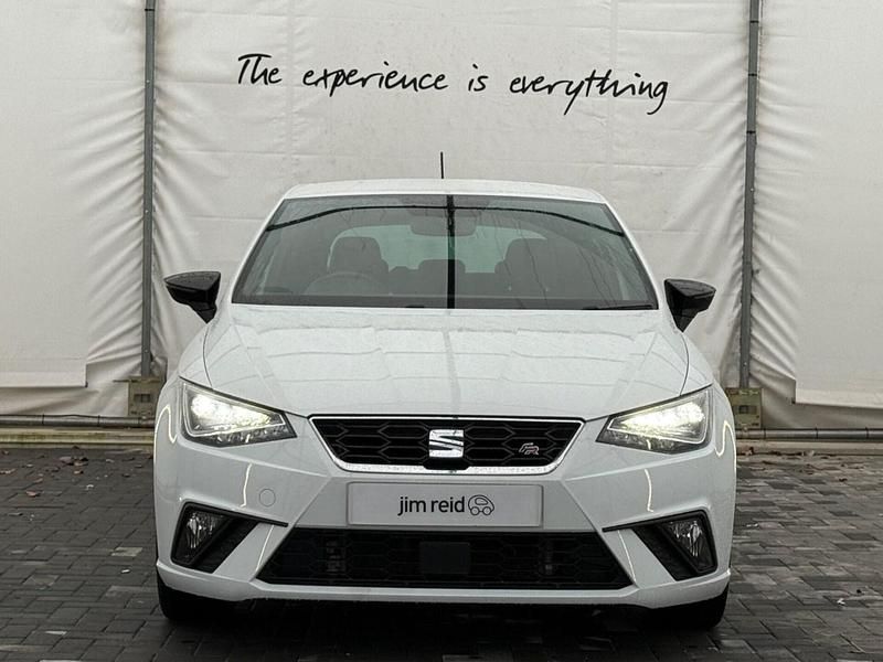 Used Seat Ibiza FR Sport 95 HP (69 kW) 2021 White Hatchback