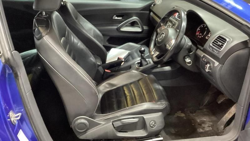 Used VW Scirocco GT 2012 Blue Coupe