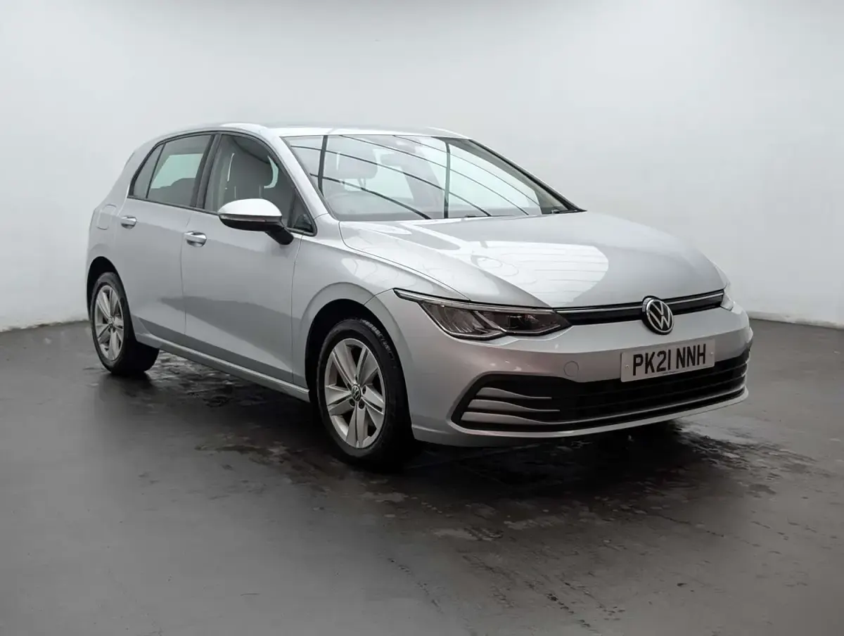 Used VW Golf VII Life 110 HP (80 kW) 2021 Silver Hatchback