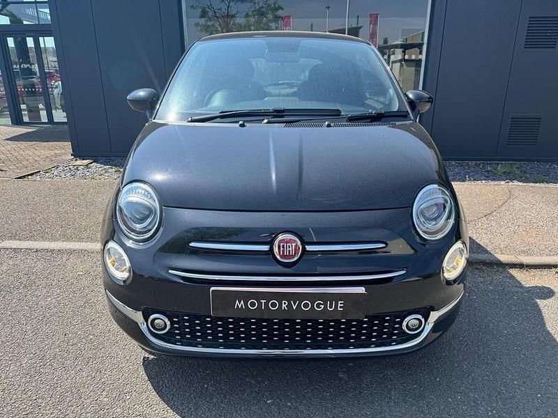 Used Fiat 500 70 HP (51 kW) 2024 Crossover black Hatchback
