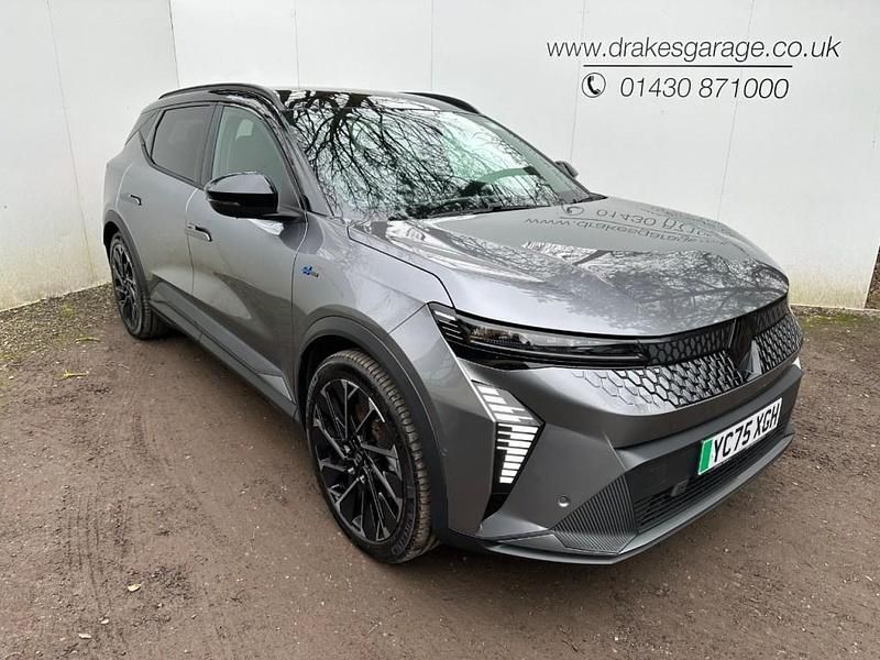New Renault Scenic E-Tech Techno Esprit Alpine 160 kW (218 HP) 2025 Grey/black SUV