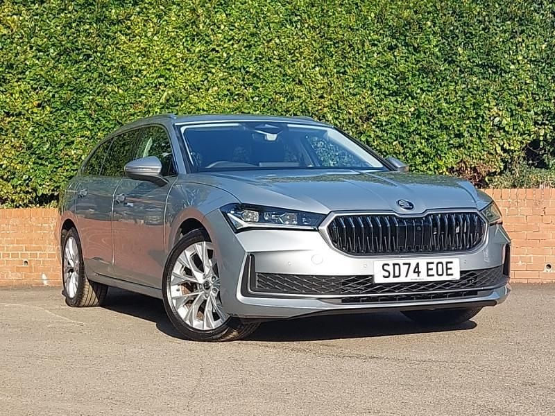 Silver Used 2024 Skoda Superb SE L Estate | £27,998 (A bit pricey) - Image 1/4