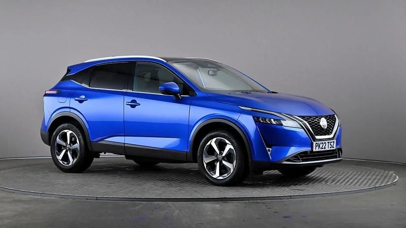 Blue Used 2022 Nissan Qashqai N-Connecta SUV | £20,698 (Fair price) - Image 1/4