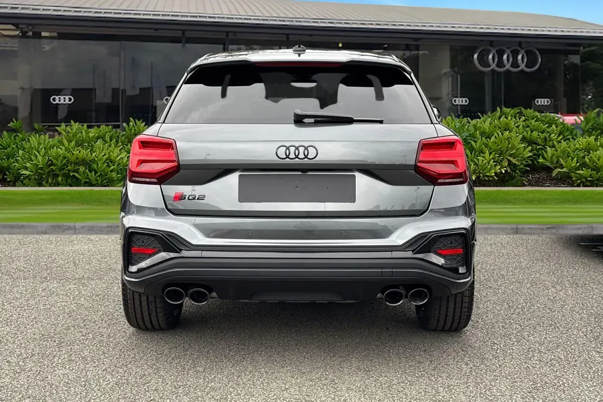 New Audi SQ2 Black Edition 300 HP (220 kW) 2026 Grey SUV