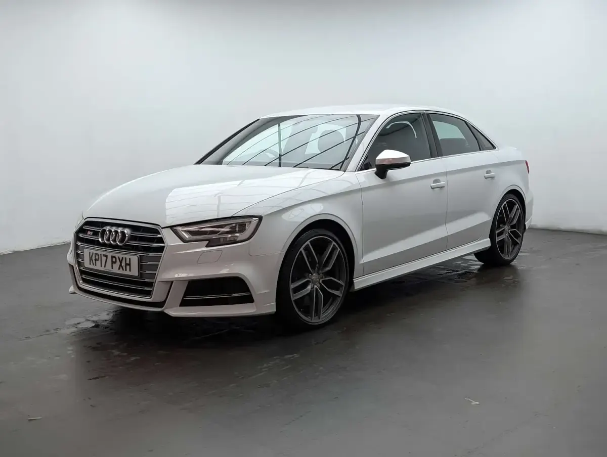 Used Audi S3 Business 2017 White Sedan