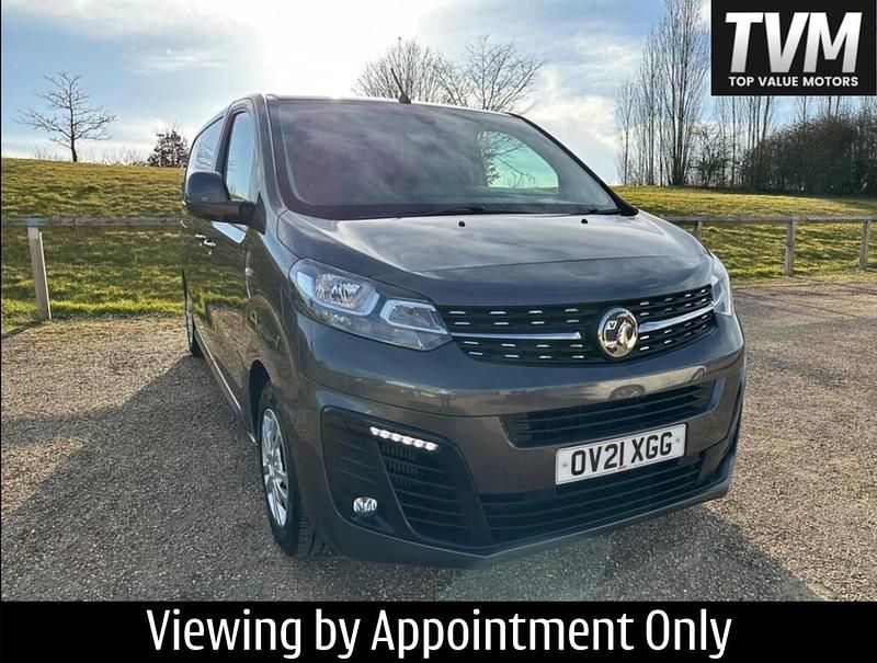 Grey Used 2021 Vauxhall Vivaro Sportive Van | £13,975 (Fair price) - Image 1/4