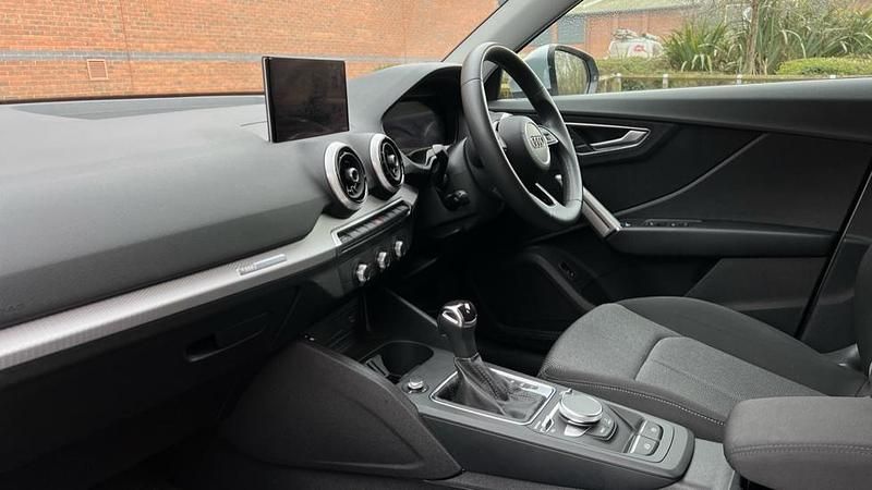 Used Audi Q2 Sport 150 HP (110 kW) 2023 Silver SUV