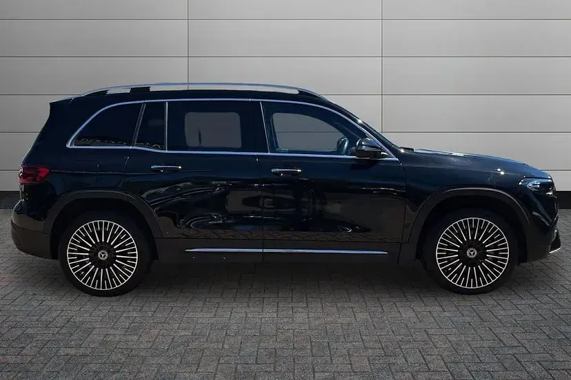 Used Mercedes EQB250+ AMG Line Premium 139 kW (190 HP) 2025 Black SUV