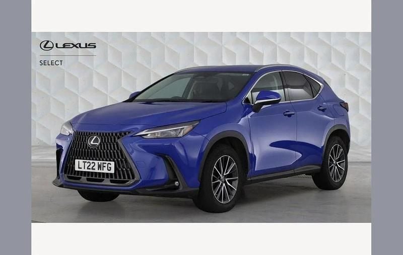 Used Lexus NX450h+ 301 HP (221 kW) 2022 Blue SUV