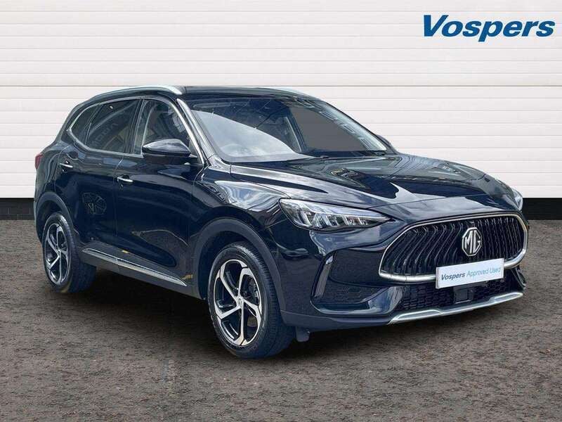 Black Used 2024 MG HS Trophy SUV | £15,989 (Good price) - Image 1/3
