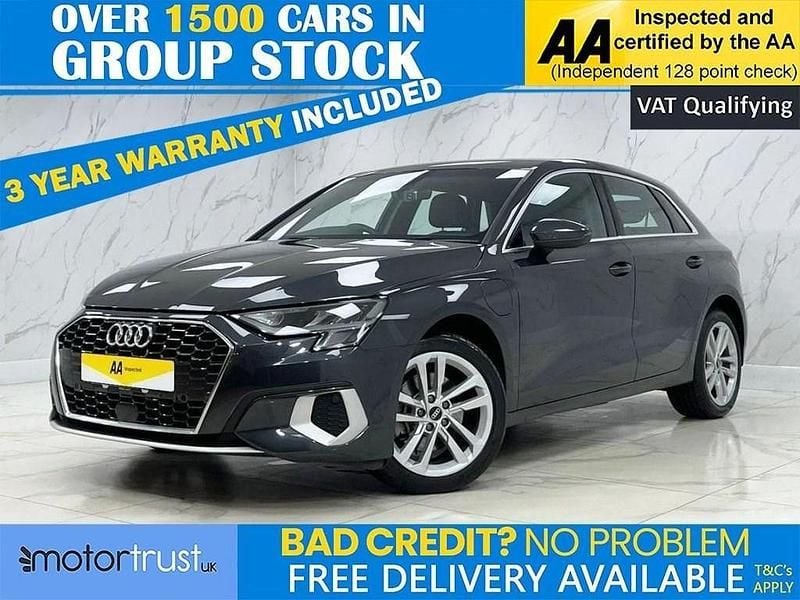 Used Audi A3 Sportback e-tron Sport 204 HP (150 kW) 2022 Grey Hatchback