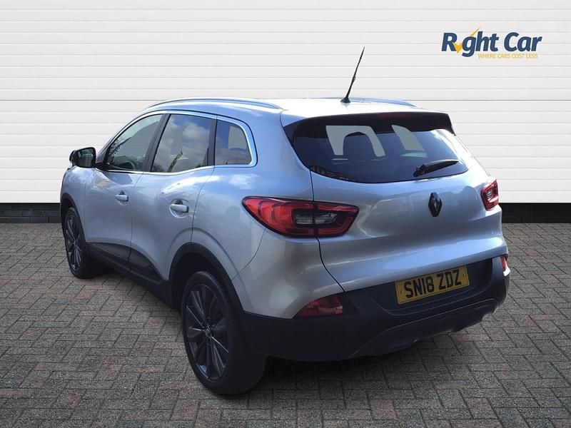 Used Renault Kadjar Signature 110 HP (80 kW) 2018 Silver  SUV