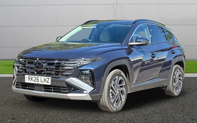 Used Hyundai Tucson Ultimate 239 HP (175 kW) 2026 Blue SUV