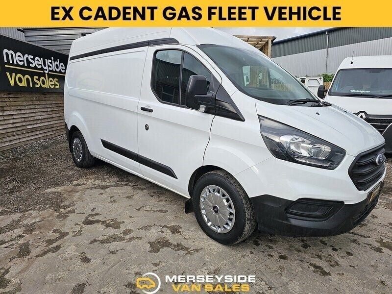 White Used 2018 Ford Transit Custom Van | £8,995 (Super price) - Image 1/4