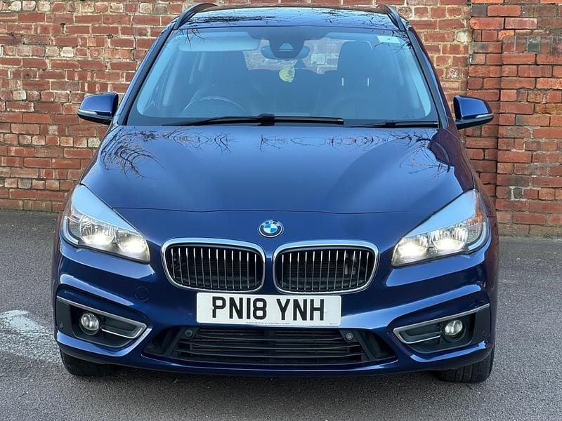 Used BMW 220 Luxury Line 2018 Blue Estate