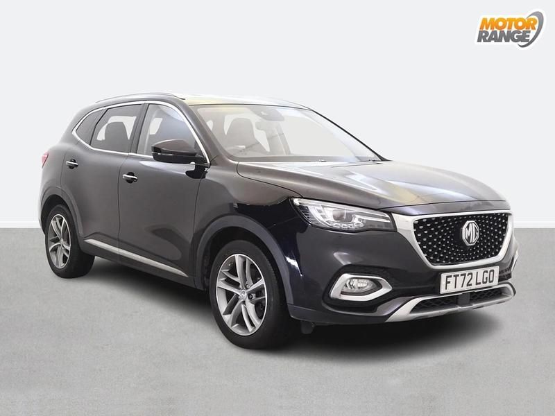 Used MG HS Exclusive 162 HP (119 kW) 2023 Black SUV