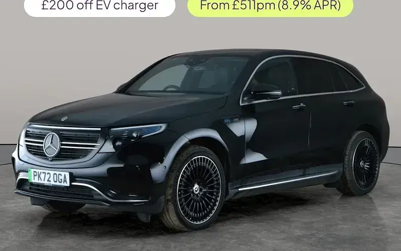 Used Mercedes EQC400 AMG Line Premium Plus 300 kW (408 HP) 2023 SUV