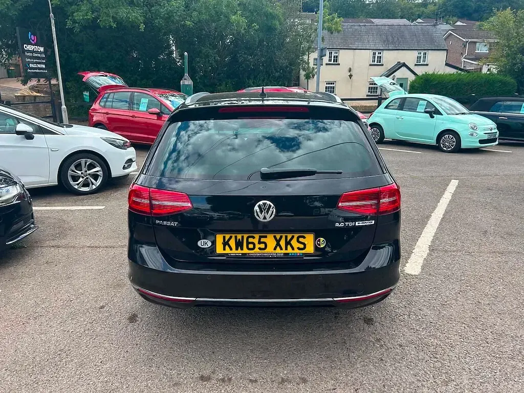 Used VW Passat GT 150 HP (110 kW) 2016 Black Estate