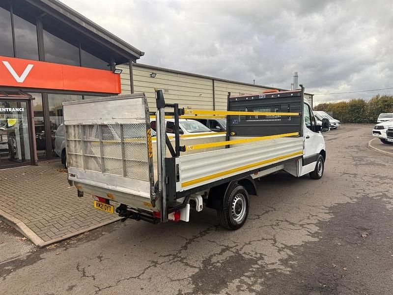 Używany Mercedes Sprinter Progressive 2021 Biały Van