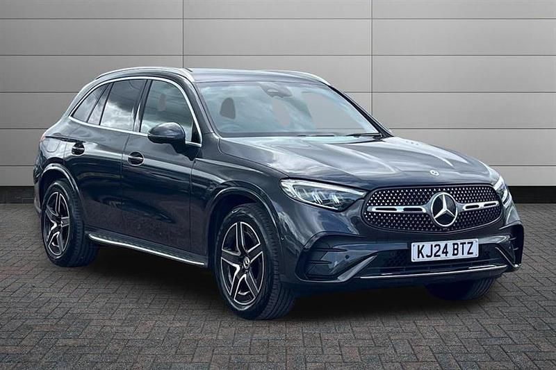 Graphite grey Used 2024 Mercedes 300 AMG line Estate | £40,350 (Expensive) - Image 1/4