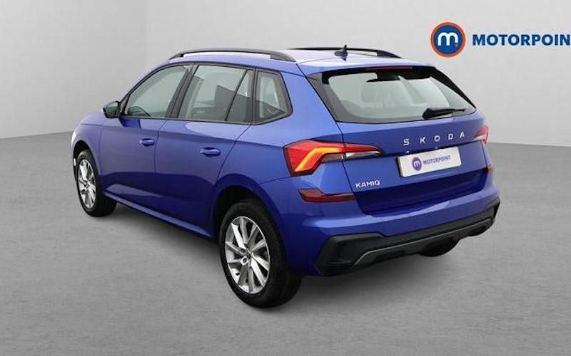 Used Skoda Kamiq SE 95 HP (69 kW) 2024 Blue SUV