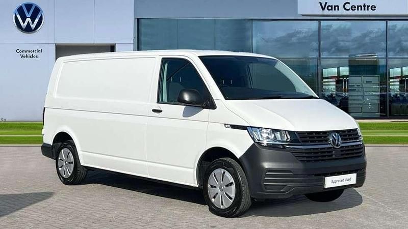 White Used 2024 VW T6.1 Startline Van | £32,629 (Expensive) - Image 1/4