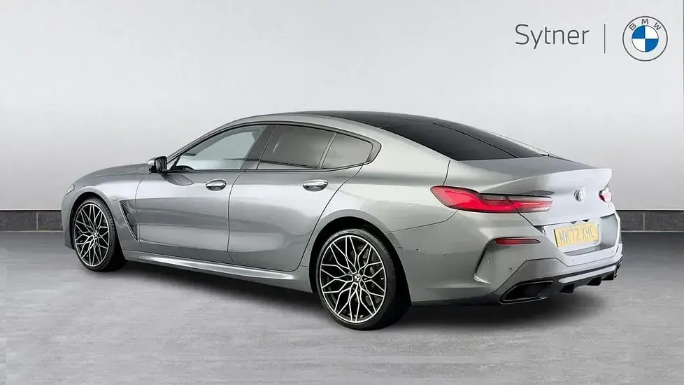 Used BMW 840 Coupé M Sport 333 HP (244 kW) 2022 Skyscraper grey metallic Coupe
