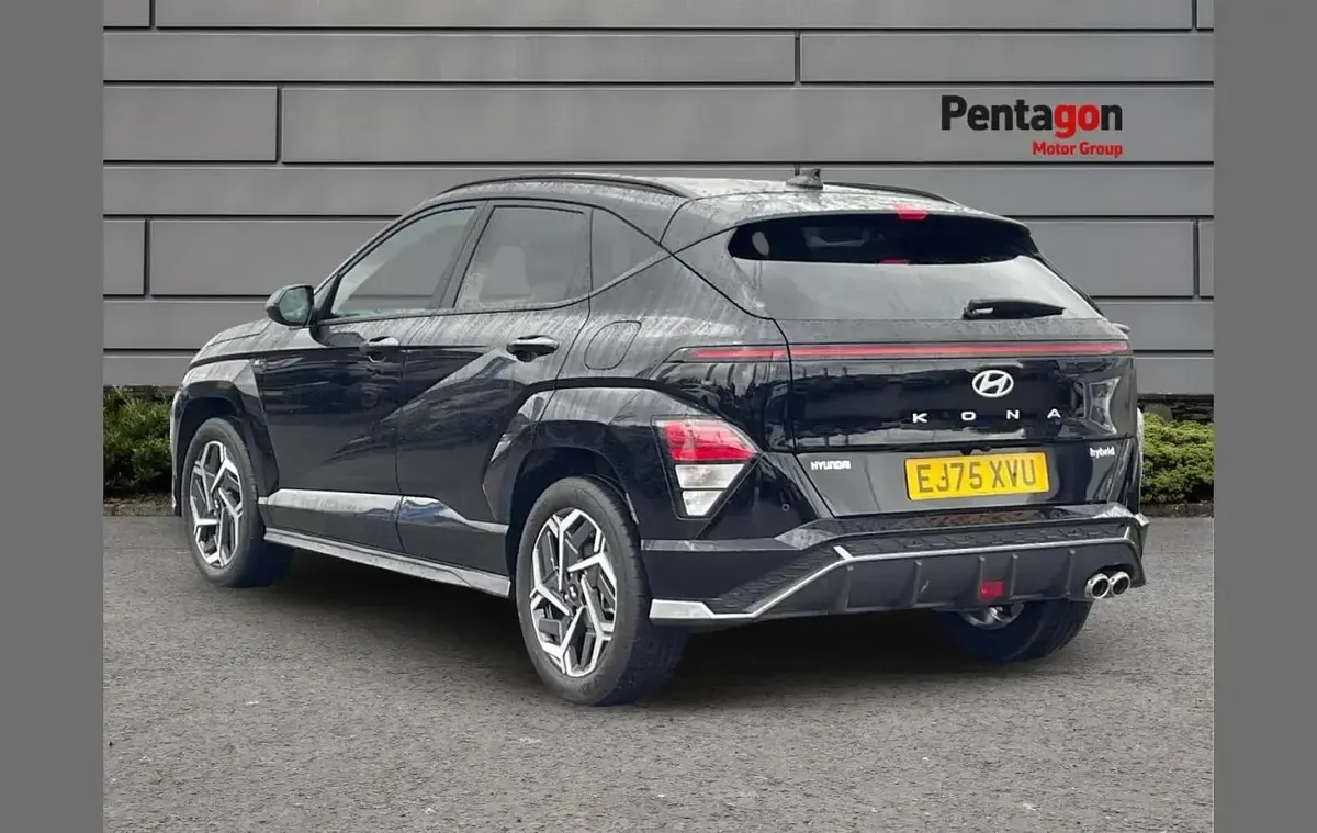 Used Hyundai Kona N Line 135 HP (99 kW) 2025 Black SUV