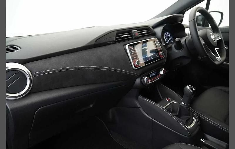 Used Nissan Micra 91 HP (66 kW) 2021 White Hatchback