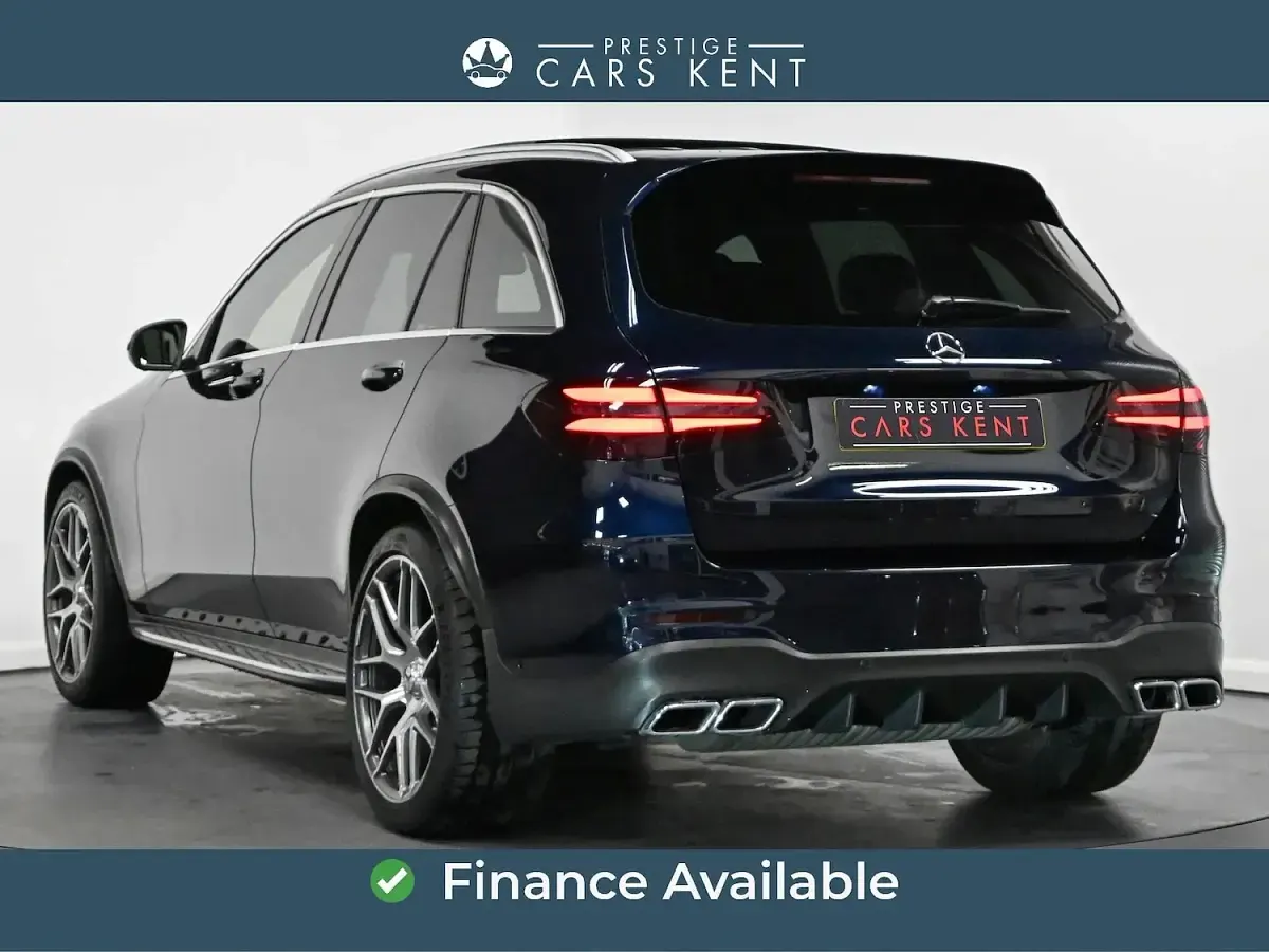 Used Mercedes GLC63 AMG Premium 2019 Blue SUV
