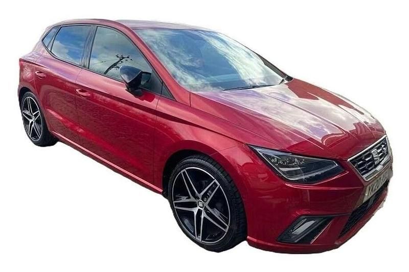 Used Seat Ibiza FR Sport 115 HP (84 kW) 2020 Red Hatchback