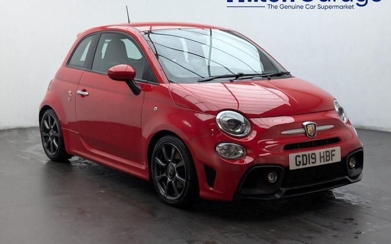 Used Abarth 595 Competizione 182 HP (133 kW) 2022 Hatchback