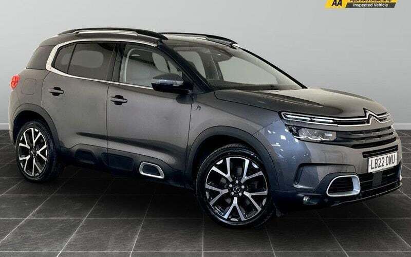 Grey Used 2021 Citroën C5 Aircross Shine SUV | £16,295 (Fair price) - Image 1/2