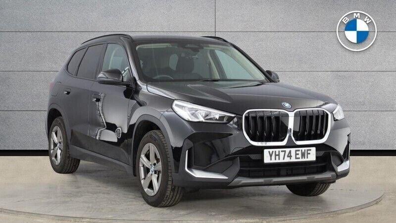 Black Used 2024 BMW X1 Sport Line SUV | £29,985 (Good price) - Image 1/4