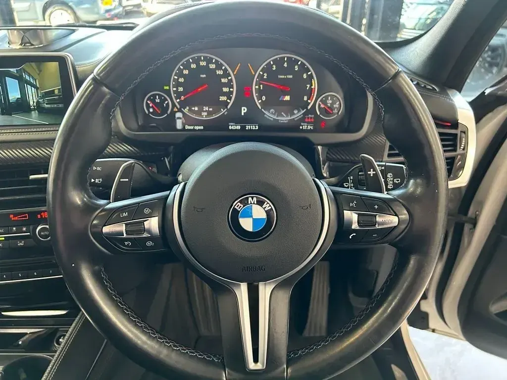 Used BMW X5 M M Sport 575 HP (422 kW) 2017 White SUV