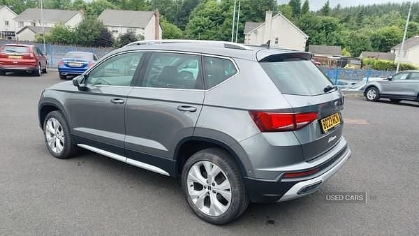 Used Seat Ateca Xperience 2023 Grey SUV