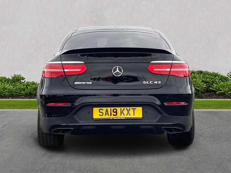 Used Mercedes GLC43 AMG Premium Plus 2019 Black Coupe