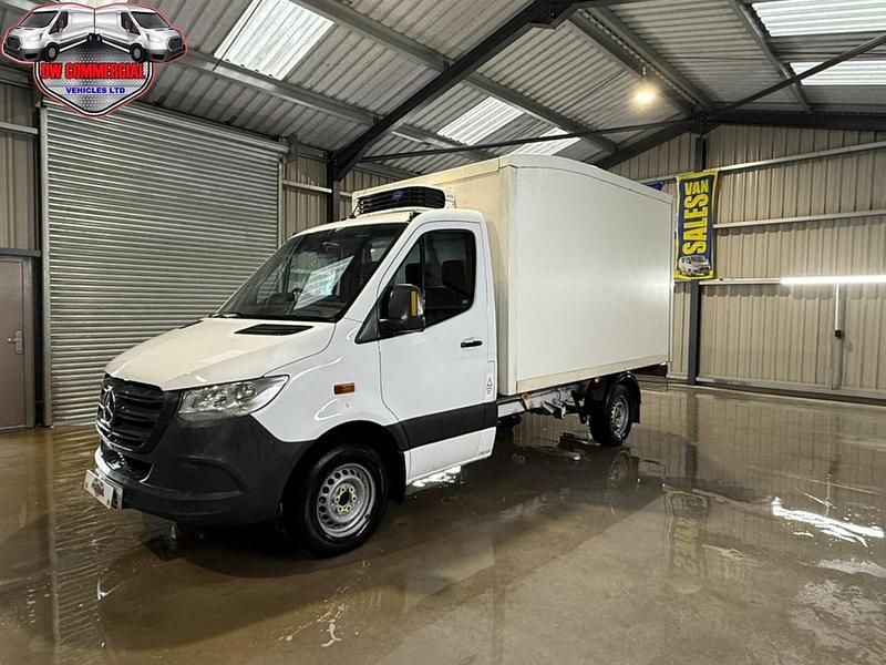 Used Mercedes Sprinter Progressive 150 HP (110 kW) 2021 White Van