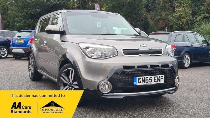 Silver Used 2016 Kia Soul 2 SUV | £8,495 (Fair price) - Image 1/3